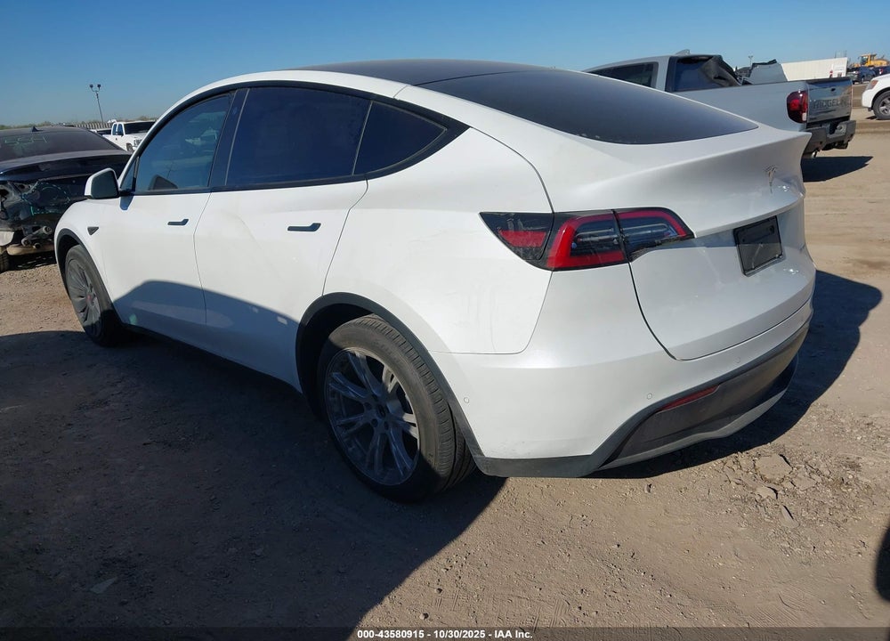 2021 TESLA MODEL Y LONG RANGE DUAL MOTOR ALL-WHEEL DRIVE VIN: 5YJYGAEE5MF212702