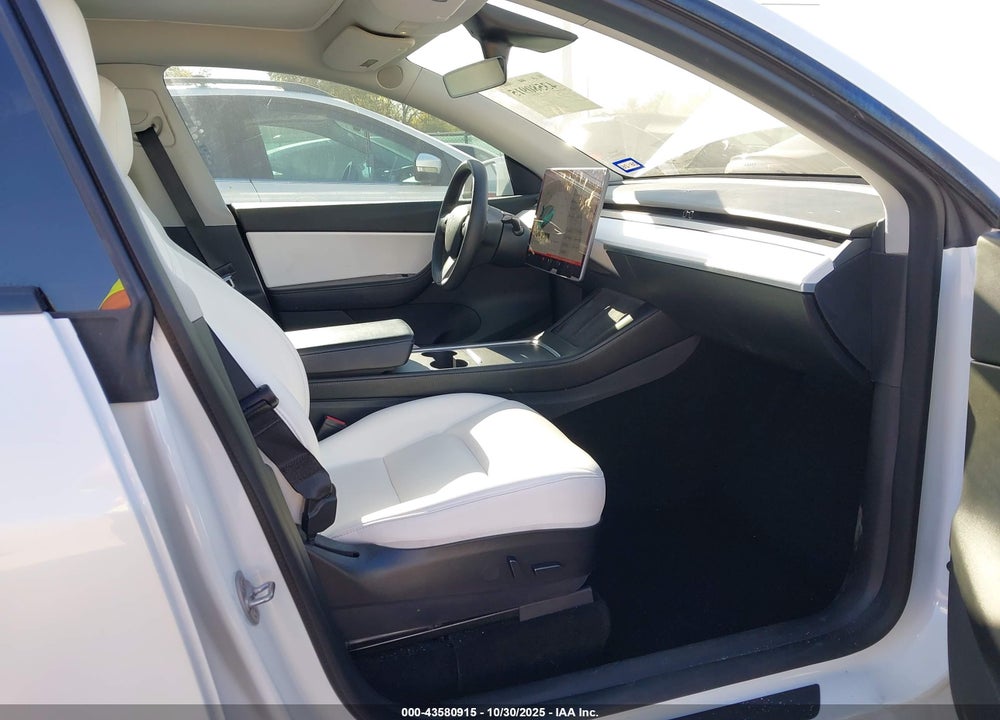 2021 TESLA MODEL Y LONG RANGE DUAL MOTOR ALL-WHEEL DRIVE VIN: 5YJYGAEE5MF212702