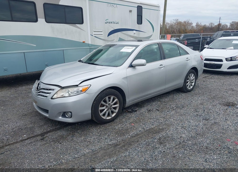 2011 TOYOTA CAMRY XLE VIN: 4T1BF3EK2BU224249