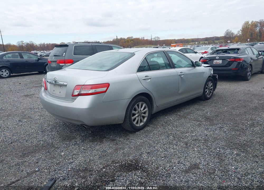 2011 TOYOTA CAMRY XLE VIN: 4T1BF3EK2BU224249