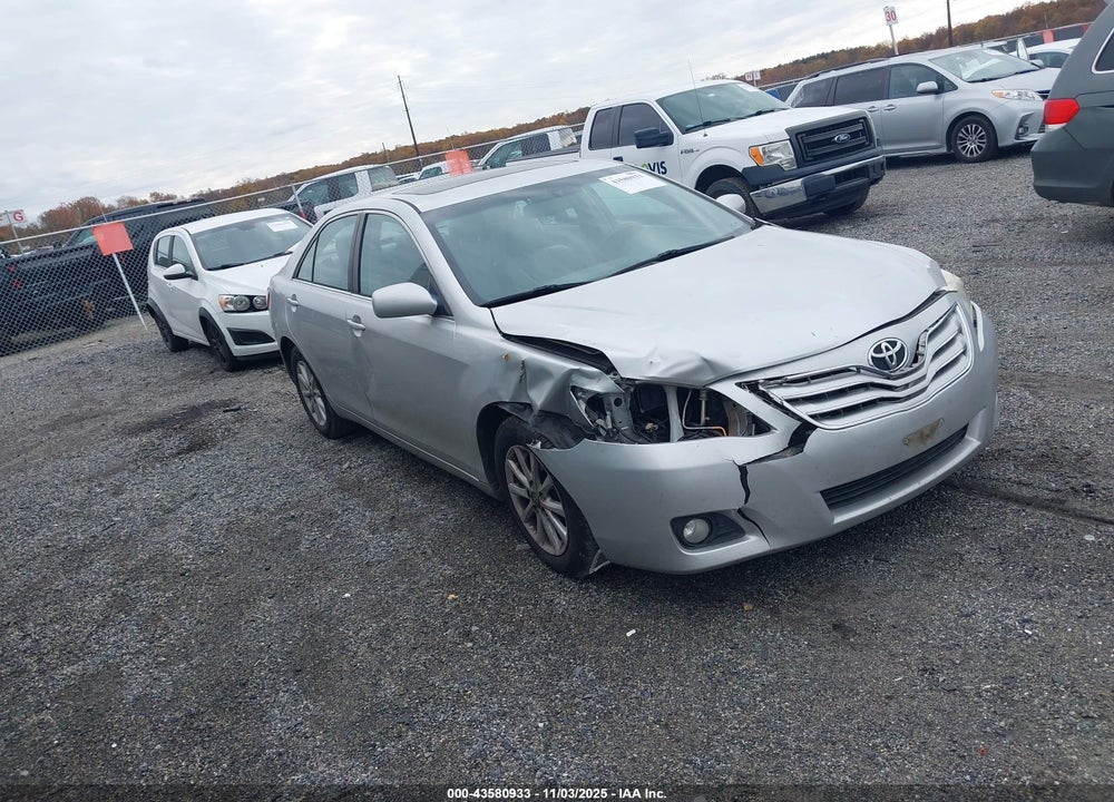 2011 TOYOTA CAMRY XLE VIN: 4T1BF3EK2BU224249