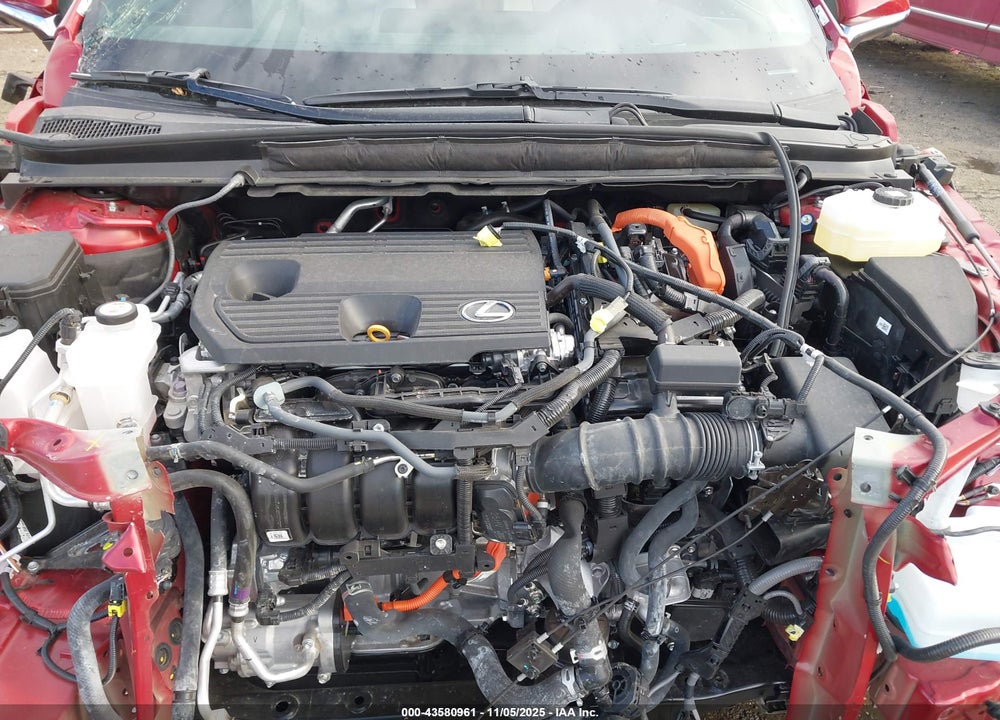 2025 LEXUS RX 350H PREMIUM PLUS VIN: 2T2BBMCA7SC088063