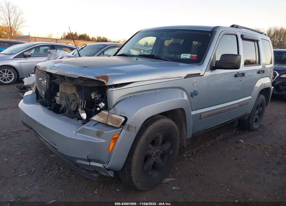 2012 JEEP LIBERTY SPORT VIN: 1C4PJMAK6CW133821
