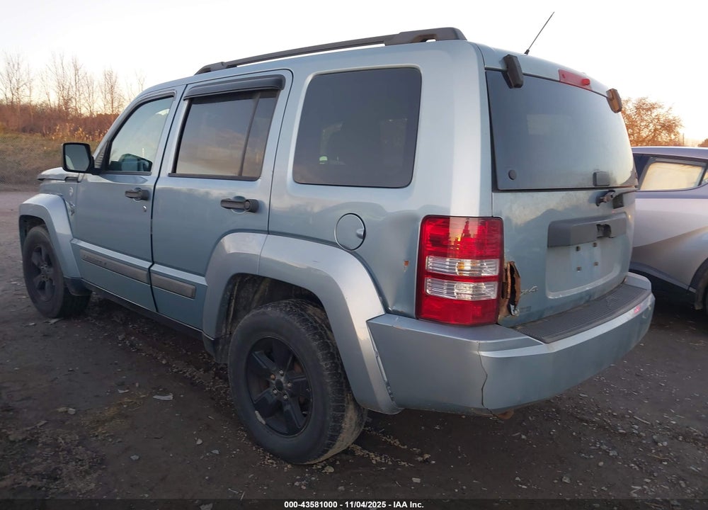 2012 JEEP LIBERTY SPORT VIN: 1C4PJMAK6CW133821