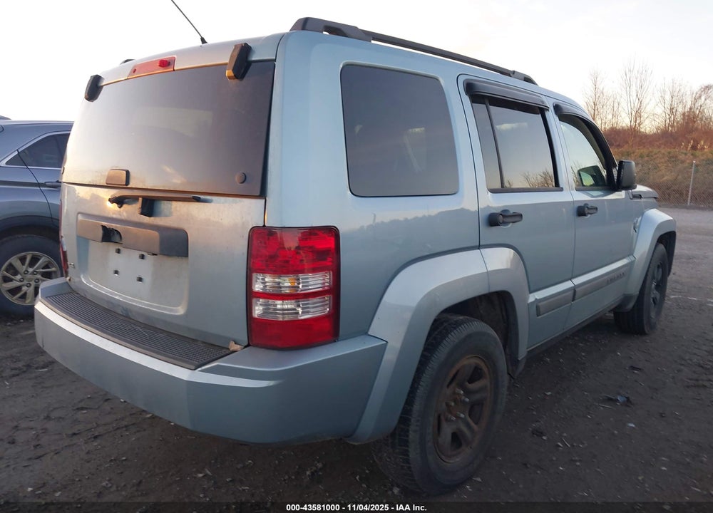 2012 JEEP LIBERTY SPORT VIN: 1C4PJMAK6CW133821