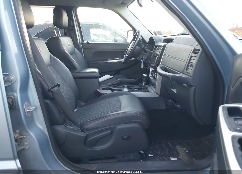 2012 JEEP LIBERTY SPORT VIN: 1C4PJMAK6CW133821