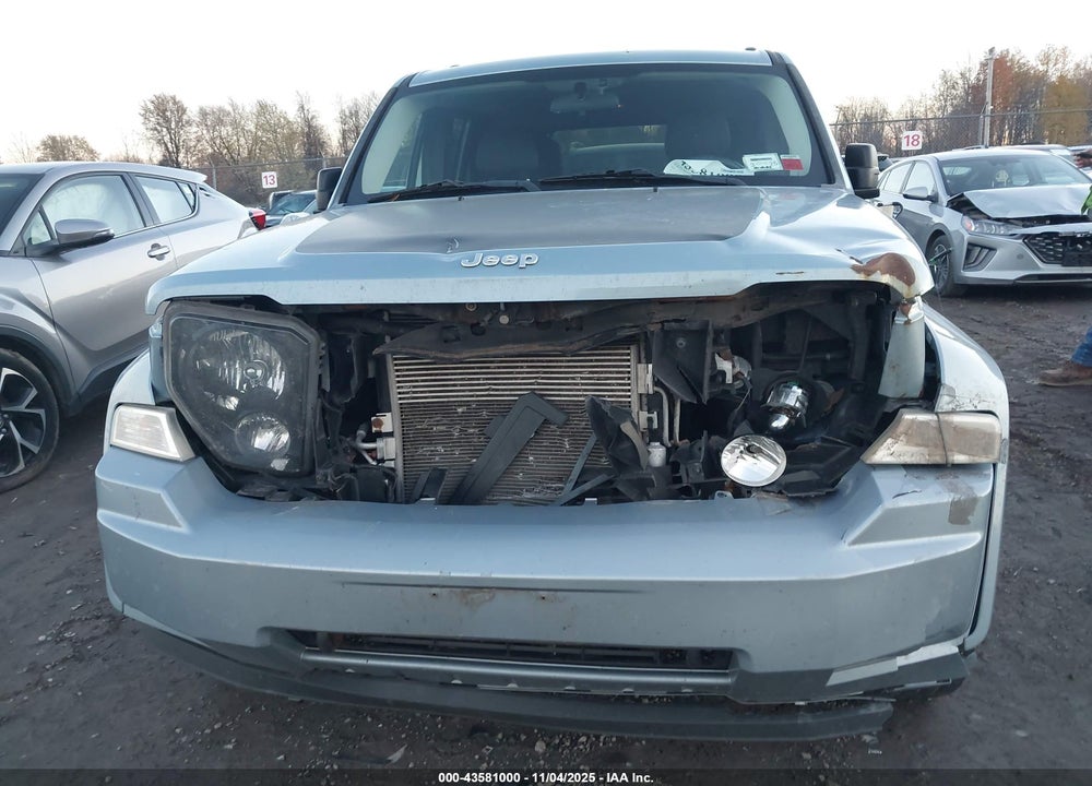 2012 JEEP LIBERTY SPORT VIN: 1C4PJMAK6CW133821