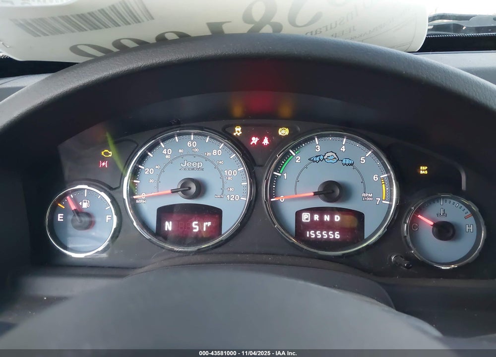 2012 JEEP LIBERTY SPORT VIN: 1C4PJMAK6CW133821