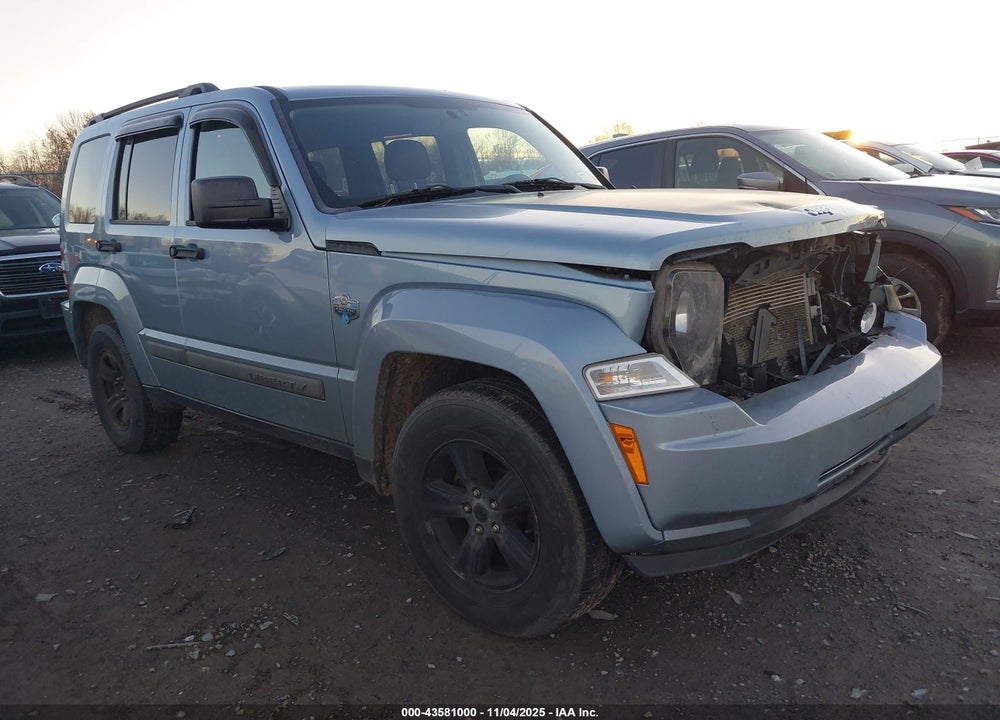 2012 JEEP LIBERTY SPORT VIN: 1C4PJMAK6CW133821