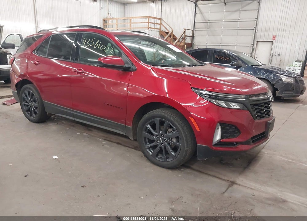 2024 CHEVROLET EQUINOX AWD RS VIN: 3GNAXWEG0RS120435