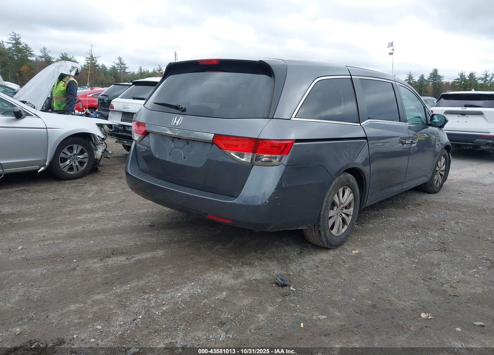 2015 HONDA ODYSSEY EX VIN: 5FNRL5H4XFB116805