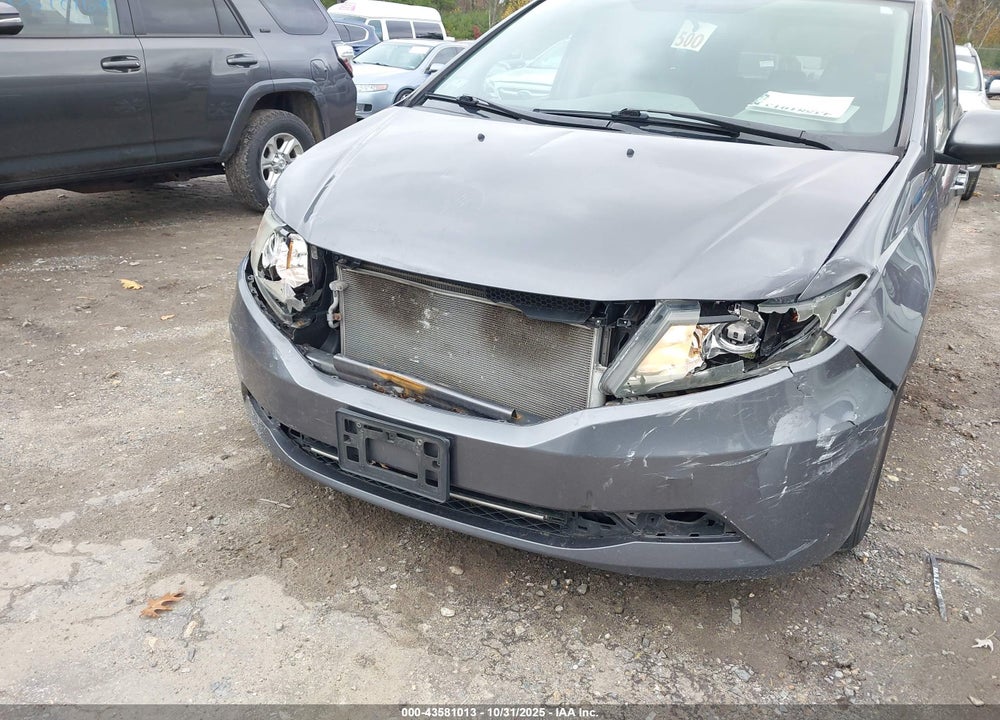2015 HONDA ODYSSEY EX VIN: 5FNRL5H4XFB116805