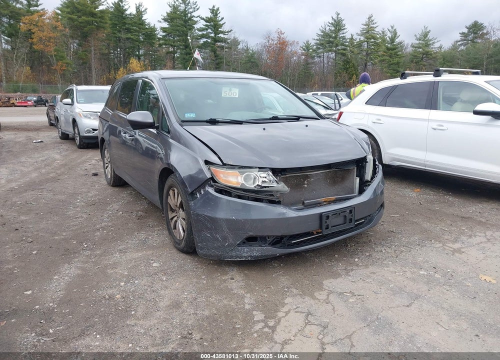 2015 HONDA ODYSSEY EX VIN: 5FNRL5H4XFB116805