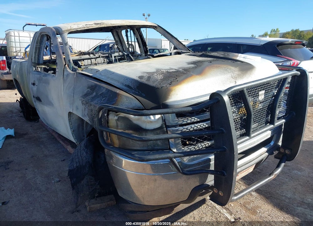 2013 CHEVROLET SILVERADO 2500HD WORK TRUCK VIN: 1GC2KVCB5DZ373243