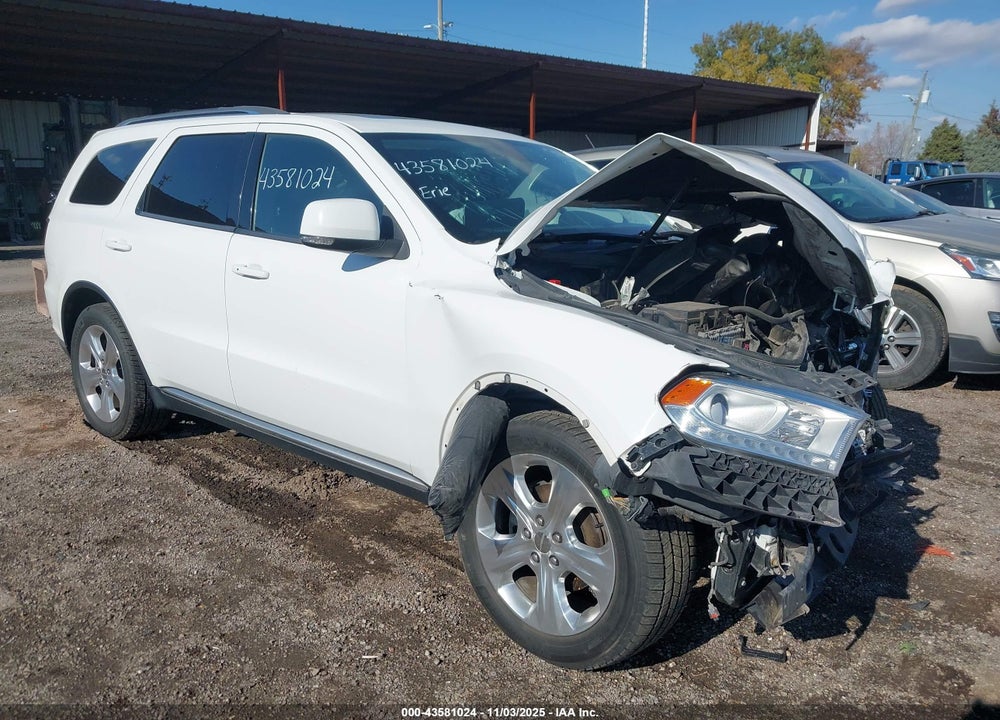 2014 DODGE DURANGO LIMITED VIN: 1C4RDJDGXEC405703
