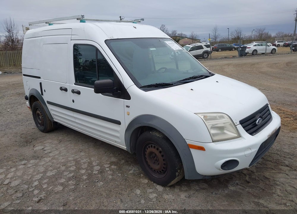 2011 FORD TRANSIT CONNECT XLT VIN: NM0LS7DN1BT066030