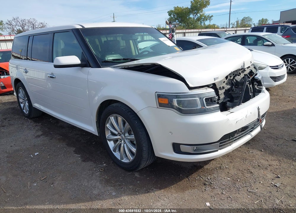 2014 FORD FLEX LIMITED VIN: 2FMGK5D87EBD30497