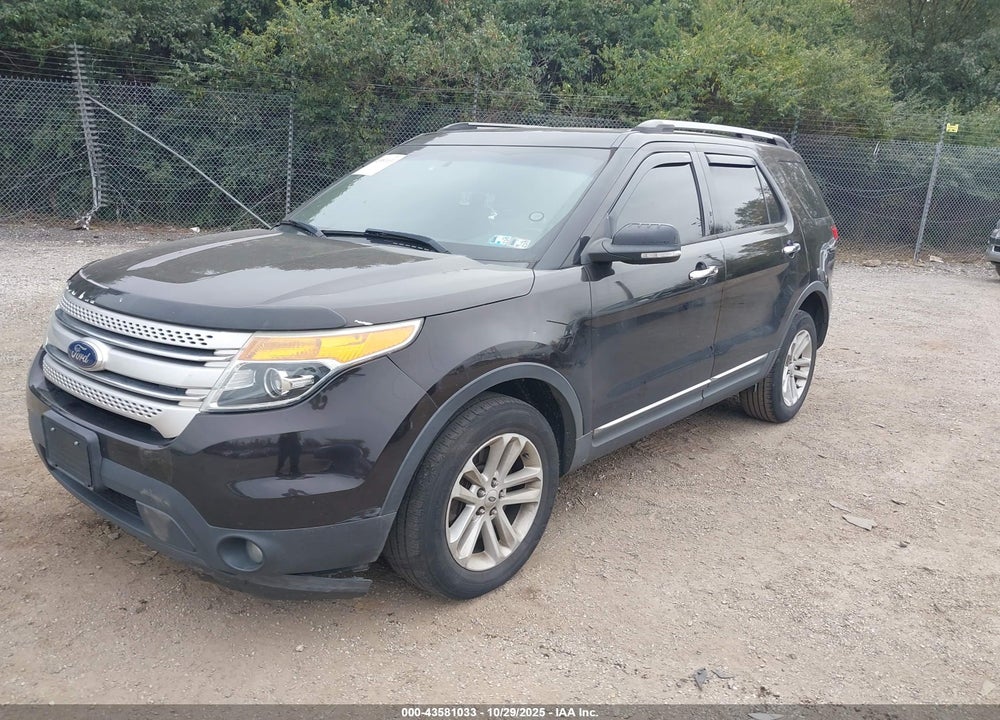 2014 FORD EXPLORER XLT VIN: 1FM5K8D86EGA20116