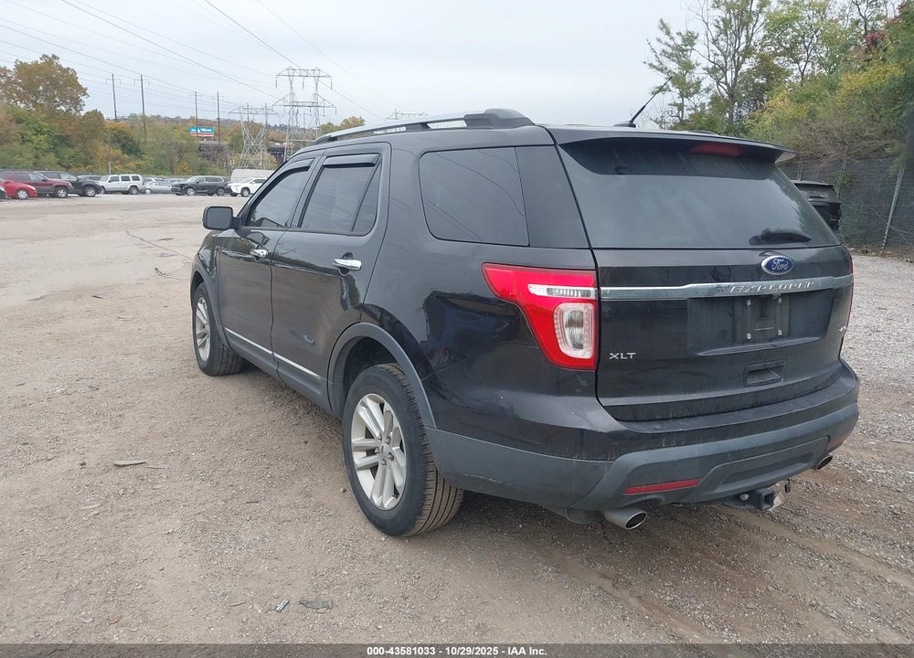 2014 FORD EXPLORER XLT VIN: 1FM5K8D86EGA20116