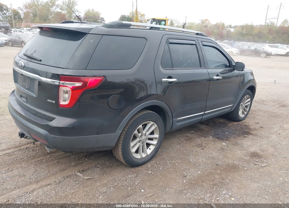 2014 FORD EXPLORER XLT VIN: 1FM5K8D86EGA20116