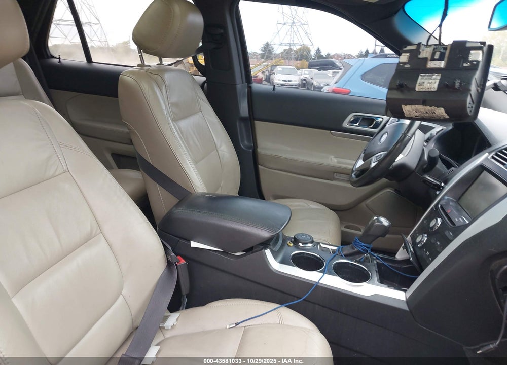 2014 FORD EXPLORER XLT VIN: 1FM5K8D86EGA20116