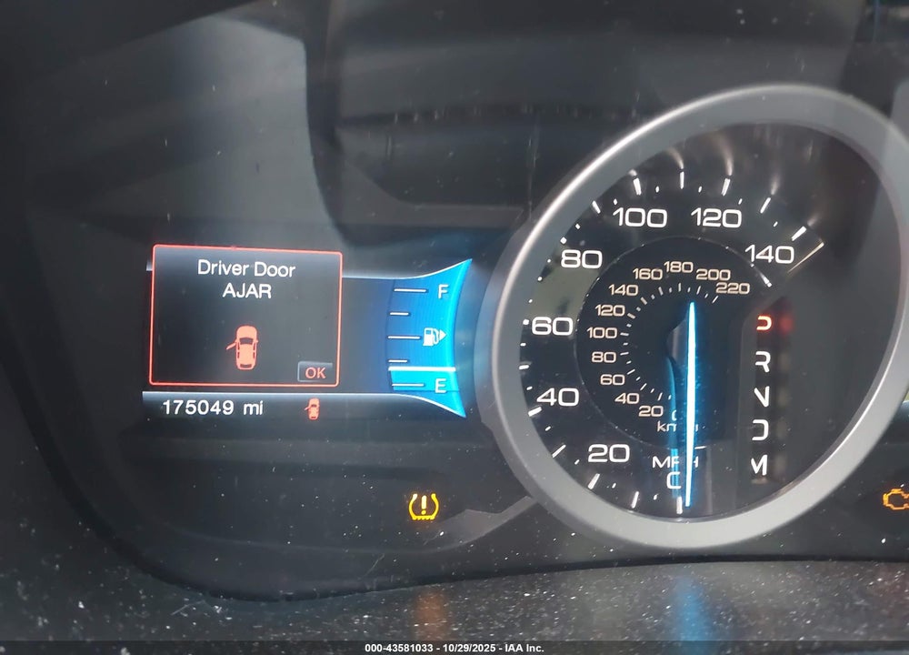 2014 FORD EXPLORER XLT VIN: 1FM5K8D86EGA20116