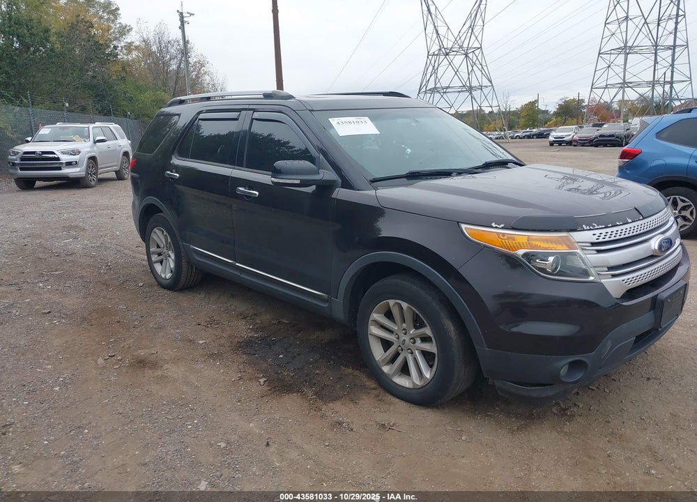 2014 FORD EXPLORER XLT VIN: 1FM5K8D86EGA20116