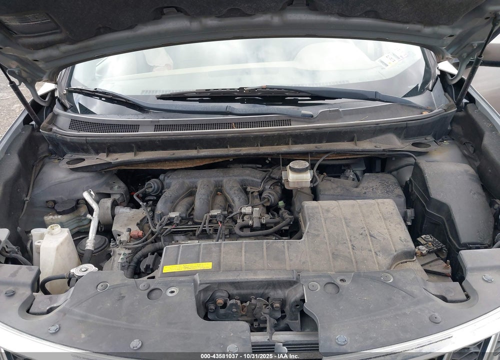 2011 NISSAN MURANO SL VIN: JN8AZ1MWXBW161068