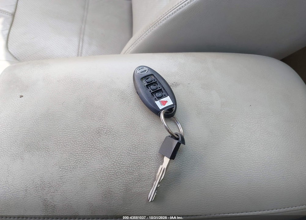 2011 NISSAN MURANO SL VIN: JN8AZ1MWXBW161068
