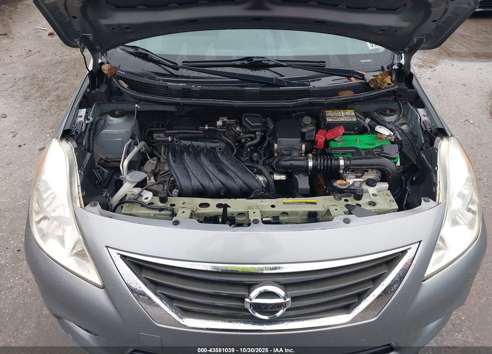 2013 NISSAN VERSA 1.6 SV VIN: 3N1CN7AP4DL862720