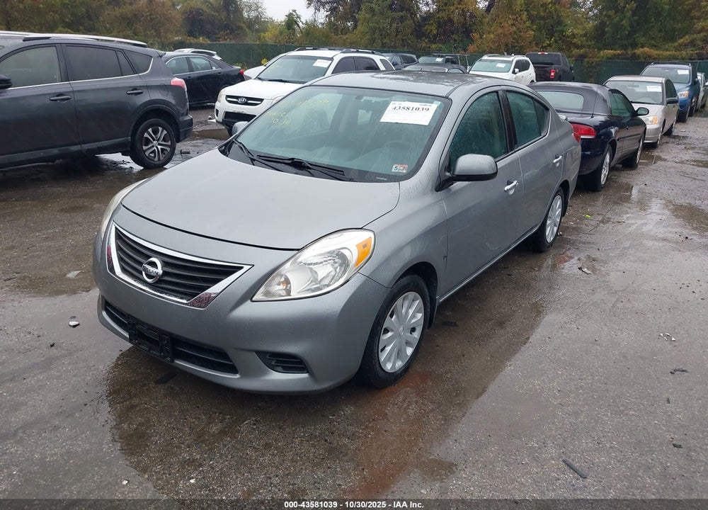 2013 NISSAN VERSA 1.6 SV VIN: 3N1CN7AP4DL862720