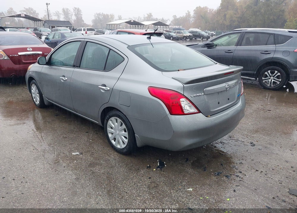 2013 NISSAN VERSA 1.6 SV VIN: 3N1CN7AP4DL862720
