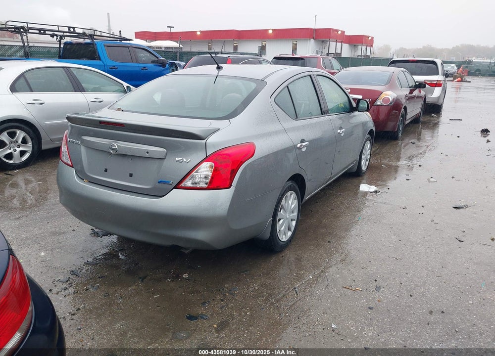 2013 NISSAN VERSA 1.6 SV VIN: 3N1CN7AP4DL862720