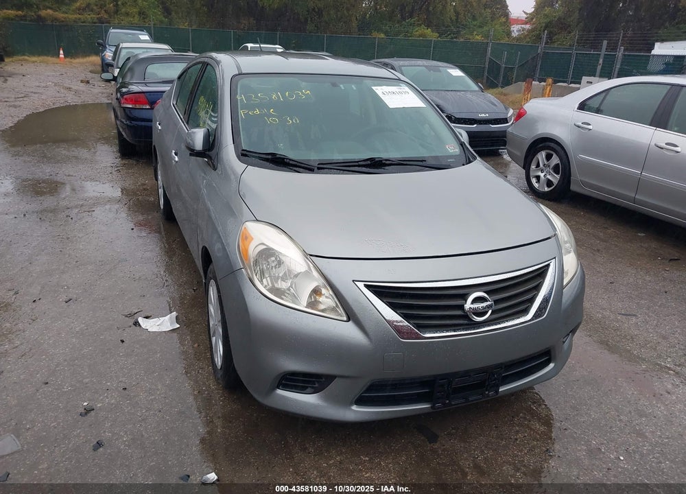 2013 NISSAN VERSA 1.6 SV VIN: 3N1CN7AP4DL862720