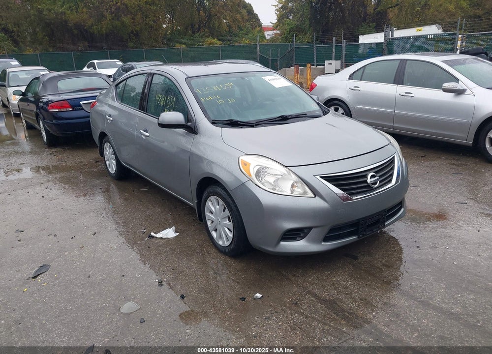 2013 NISSAN VERSA 1.6 SV VIN: 3N1CN7AP4DL862720