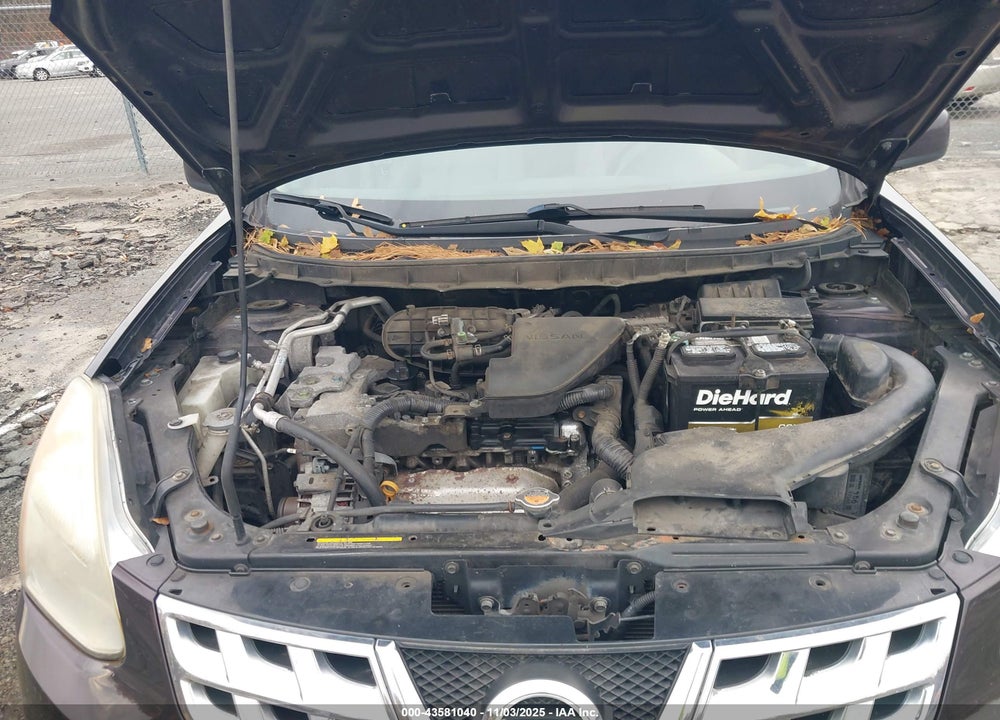 2013 NISSAN ROGUE SV VIN: JN8AS5MV3DW623007