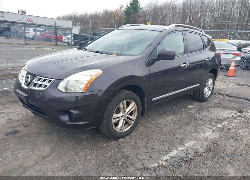 2013 NISSAN ROGUE SV VIN: JN8AS5MV3DW623007