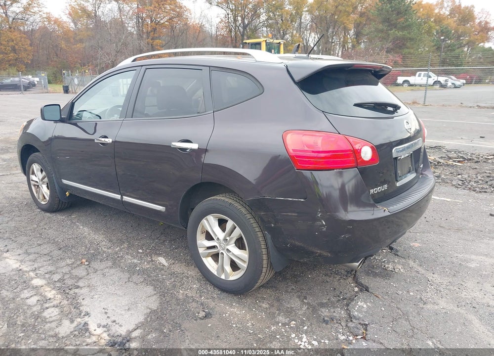 2013 NISSAN ROGUE SV VIN: JN8AS5MV3DW623007