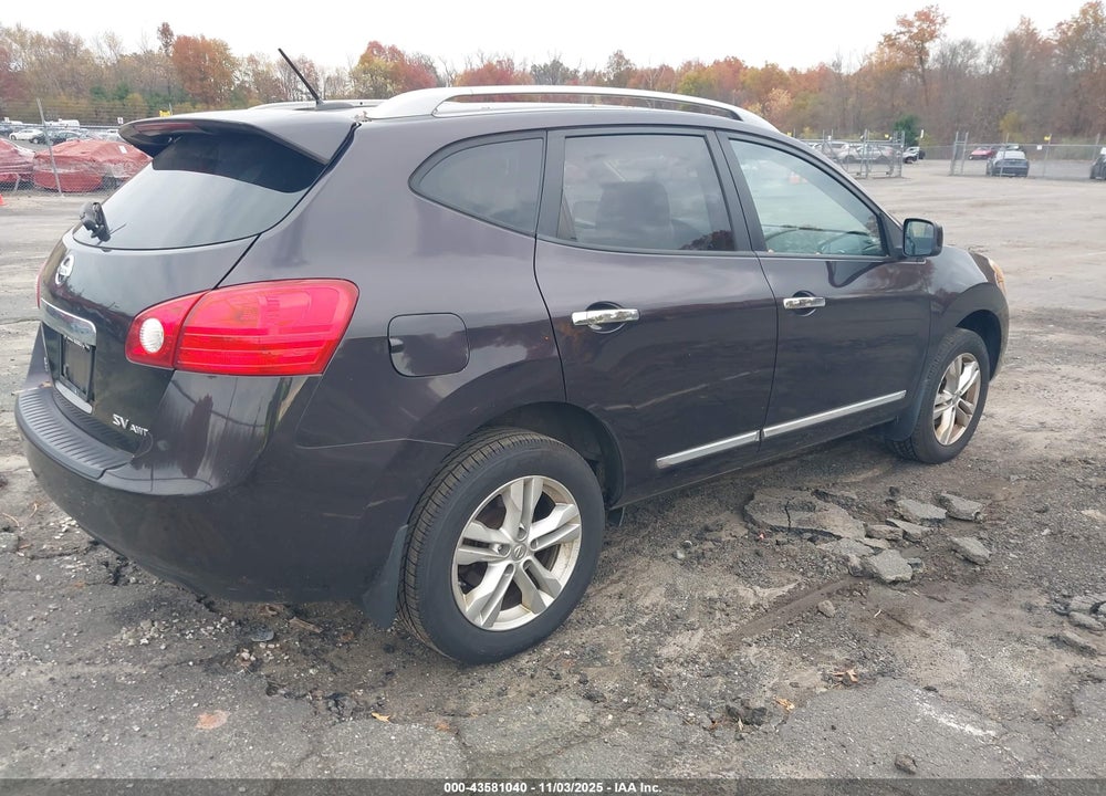 2013 NISSAN ROGUE SV VIN: JN8AS5MV3DW623007