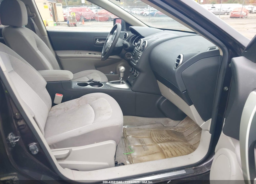 2013 NISSAN ROGUE SV VIN: JN8AS5MV3DW623007
