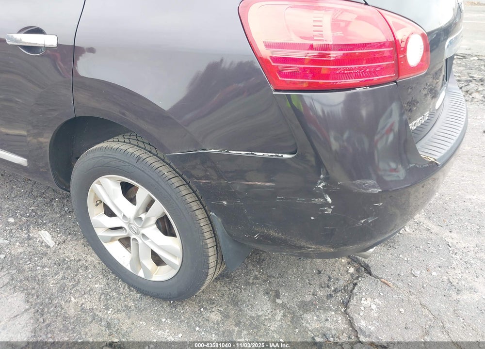 2013 NISSAN ROGUE SV VIN: JN8AS5MV3DW623007