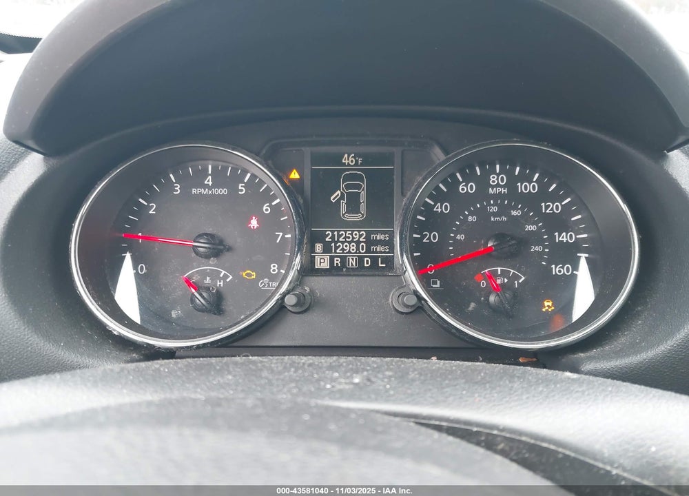 2013 NISSAN ROGUE SV VIN: JN8AS5MV3DW623007