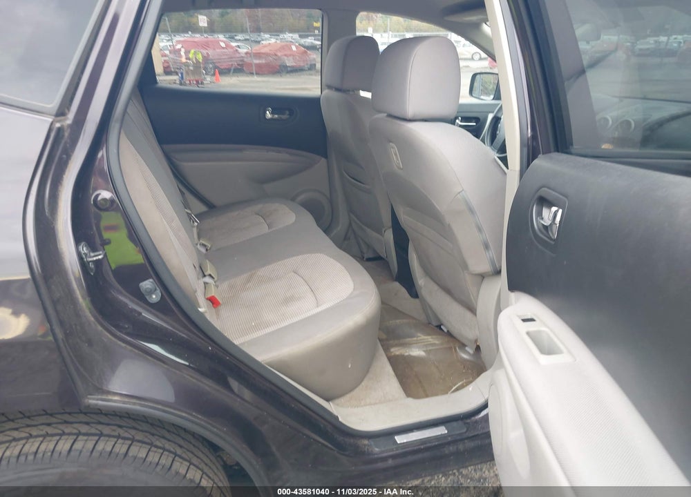 2013 NISSAN ROGUE SV VIN: JN8AS5MV3DW623007