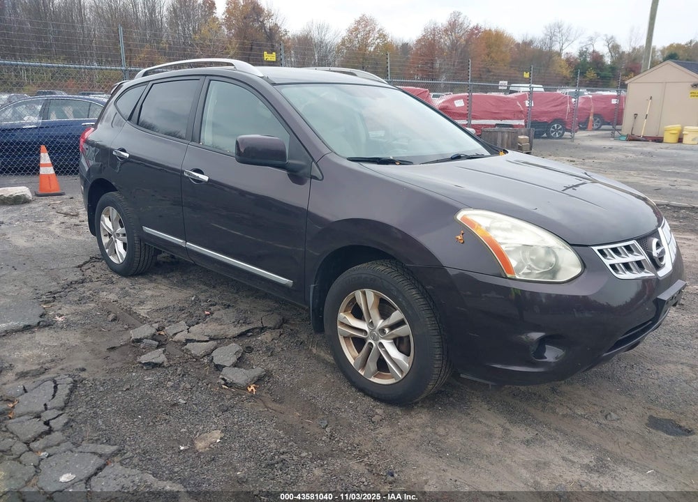 2013 NISSAN ROGUE SV VIN: JN8AS5MV3DW623007