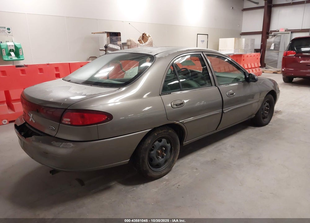 2002 FORD ESCORT FLEET VIN: 3FAFP13P22R104793