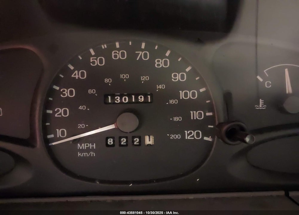 2002 FORD ESCORT FLEET VIN: 3FAFP13P22R104793