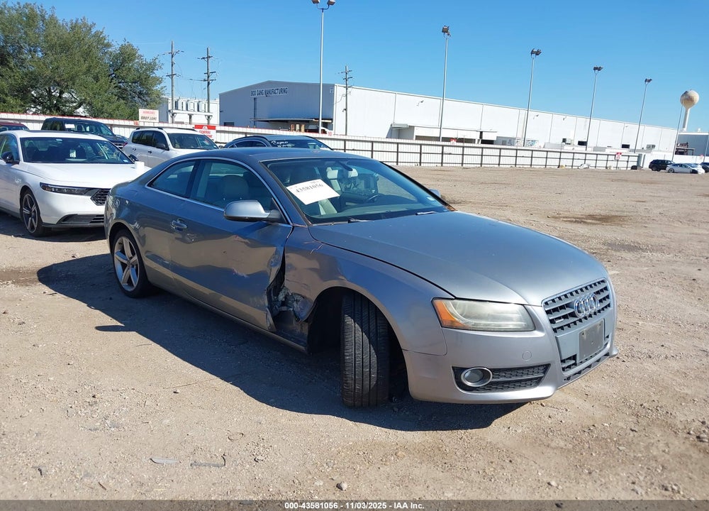 2010 AUDI A5 2.0T PREMIUM VIN: WAULFAFR1AA033430