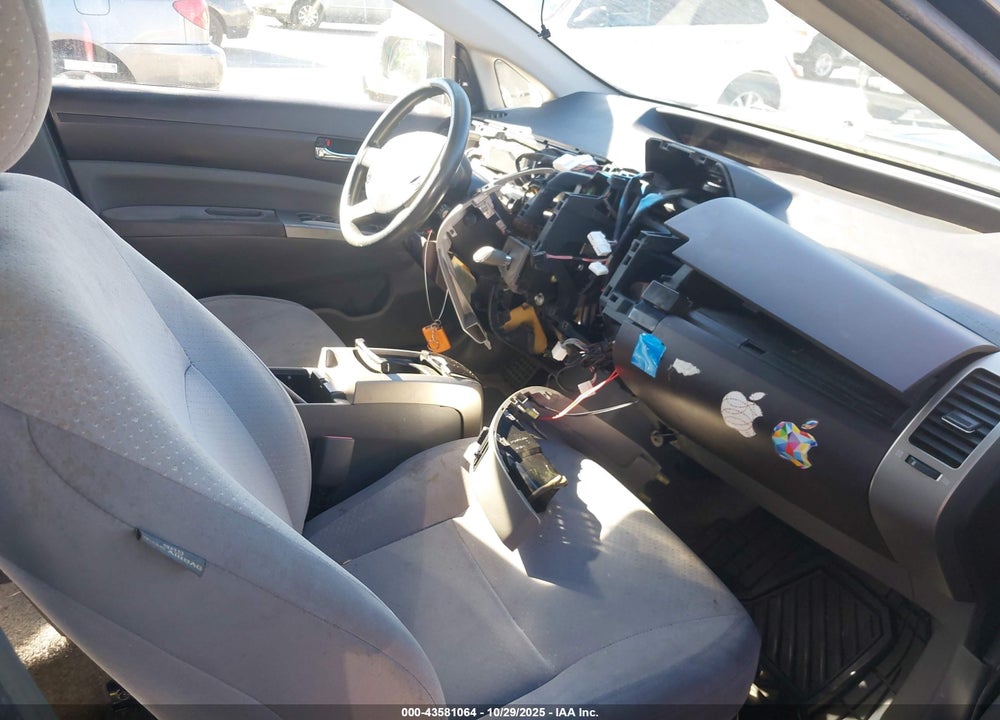 2005 TOYOTA PRIUS VIN: JTDKB20U253052818