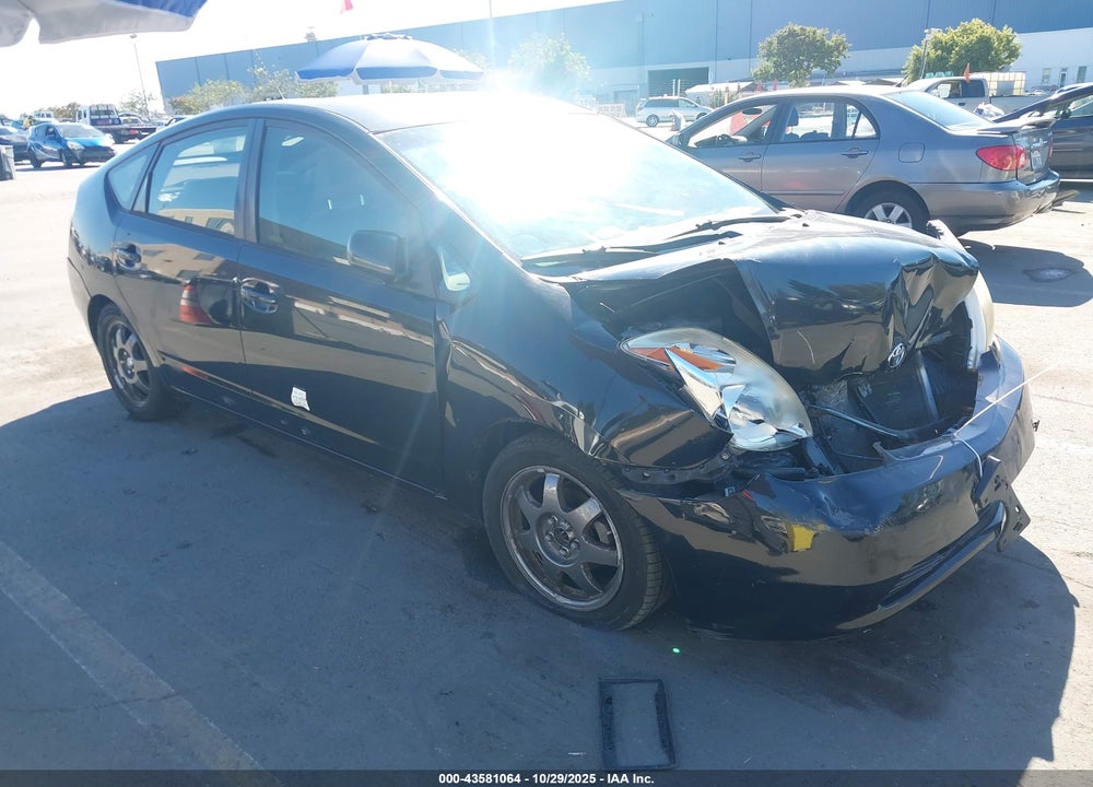 2005 TOYOTA PRIUS VIN: JTDKB20U253052818