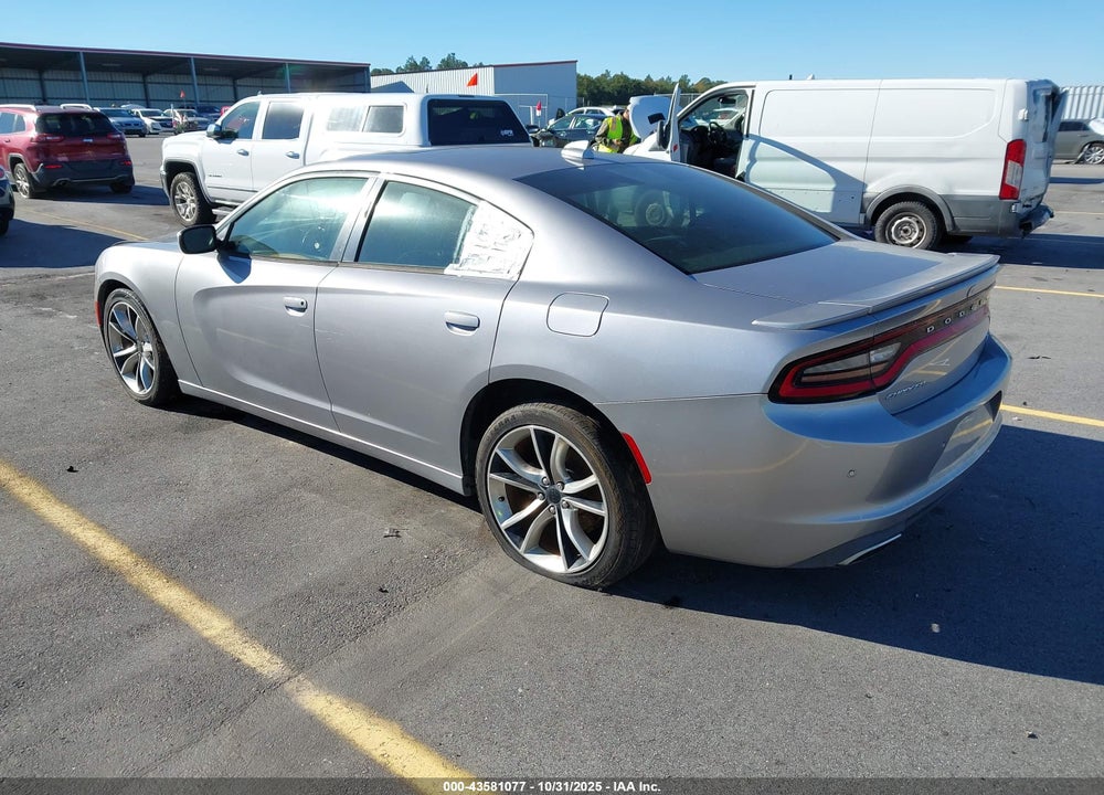 2015 DODGE CHARGER VIN: 2C3CDXCT8FH729372